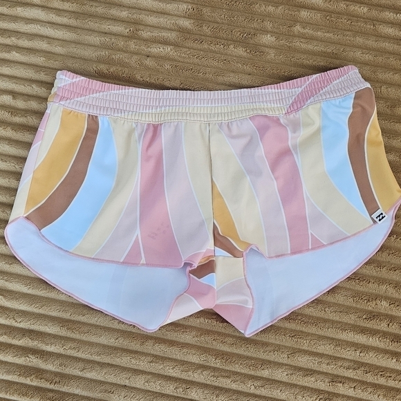 Billabong Girls Sea Of Gold Swim Short - Picture 2 of 5